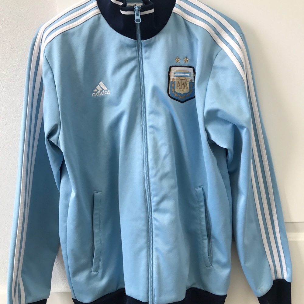 Argentina Messi athletic jacket